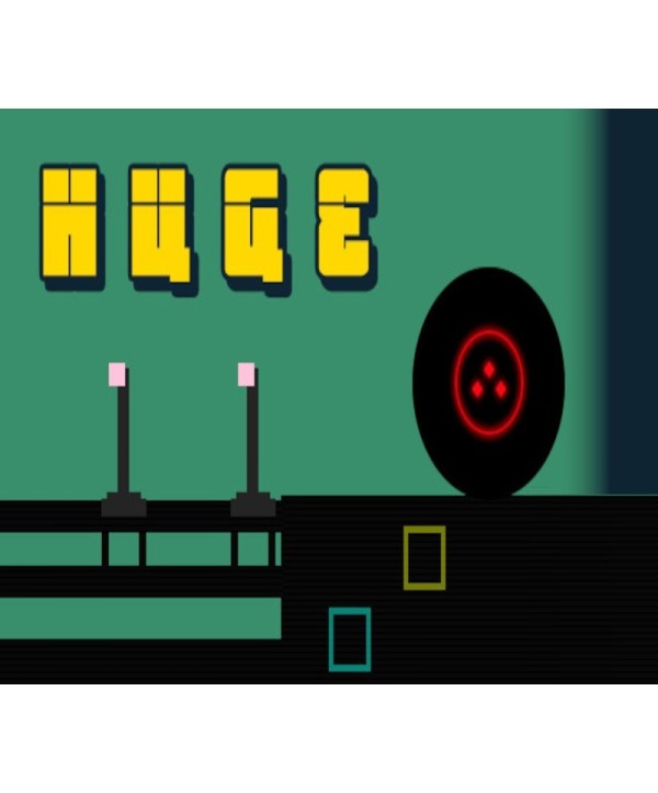 HuGe Steam Key GLOBAL